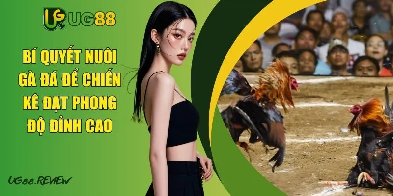 Bí Quyết Nuôi Gà Đá Để Chiến Kê Đạt Phong Độ Đỉnh Cao