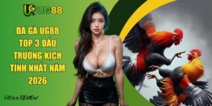 Đá Gà UG88 - Top 3 Đấu Trường Kịch Tính Nhất Năm 2026