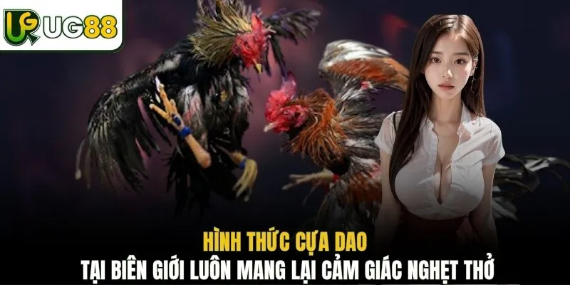 Hình thức cựa dao tại biên giới luôn mang lại cảm giác nghẹt thở