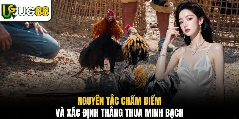 Nguyên tắc chấm điểm và xác định thắng thua minh bạch