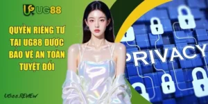 Quyền Riêng Tư Tại UG88 Được Bảo Vệ An Toàn Tuyệt Đối